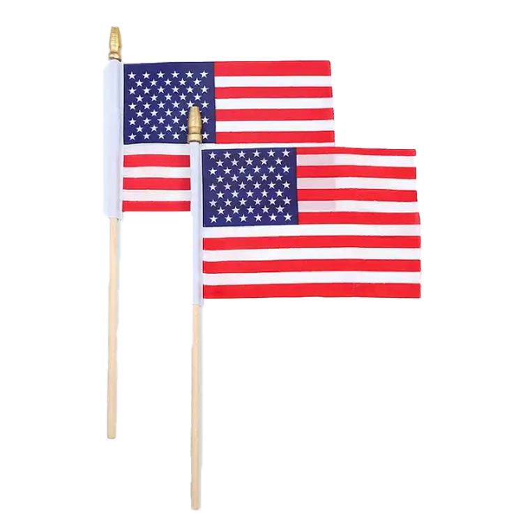 Professional Large Screen Printed Custom Flags